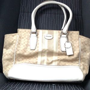 Lightly used Coach Hand Bag